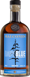 Balcones Distilling Baby Blue Corn Whisky, Texas, USA (750ml)